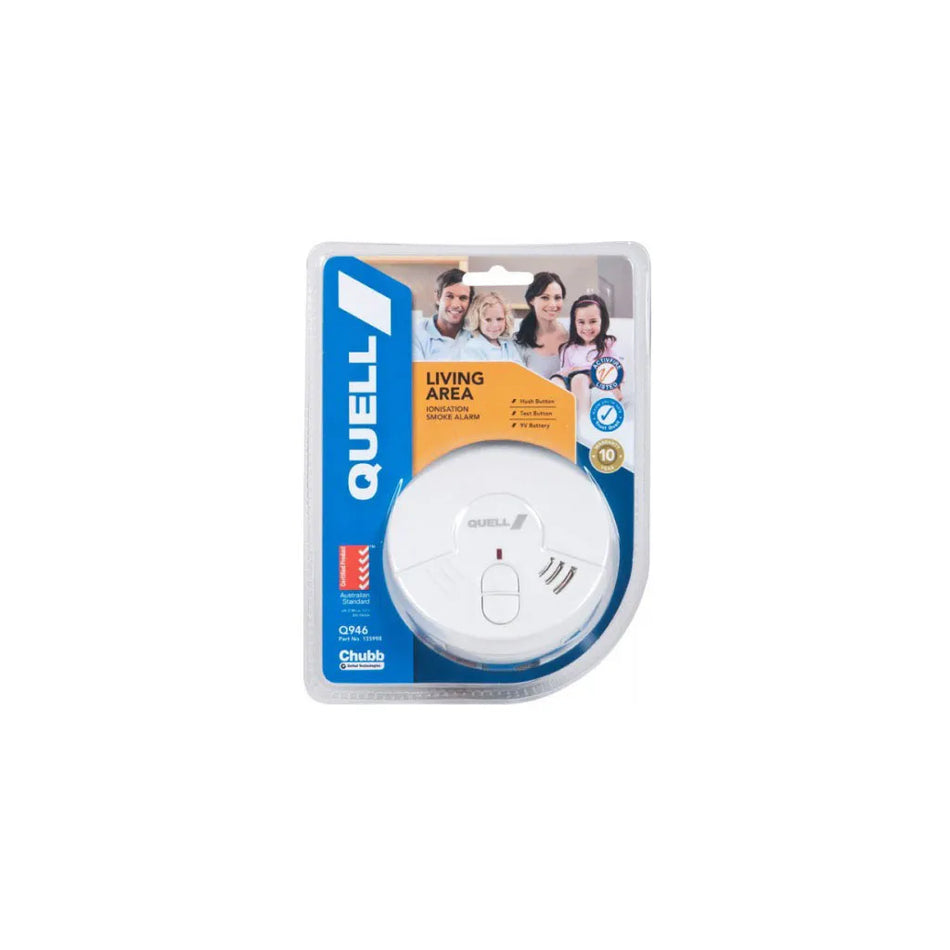 Quell Smoke Alarm With Hush Button
