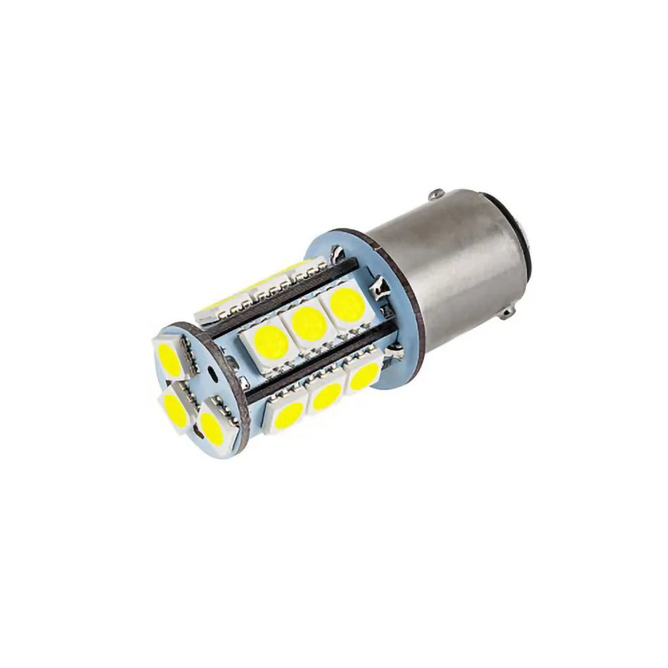 Bayonet 18 LED Two Terminal Cool White