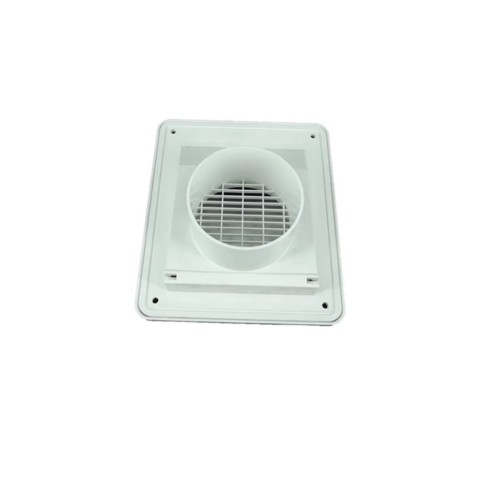 Small Wall Vent With Flap - 175mm H x 150mm W x 35mm D (4 tube)