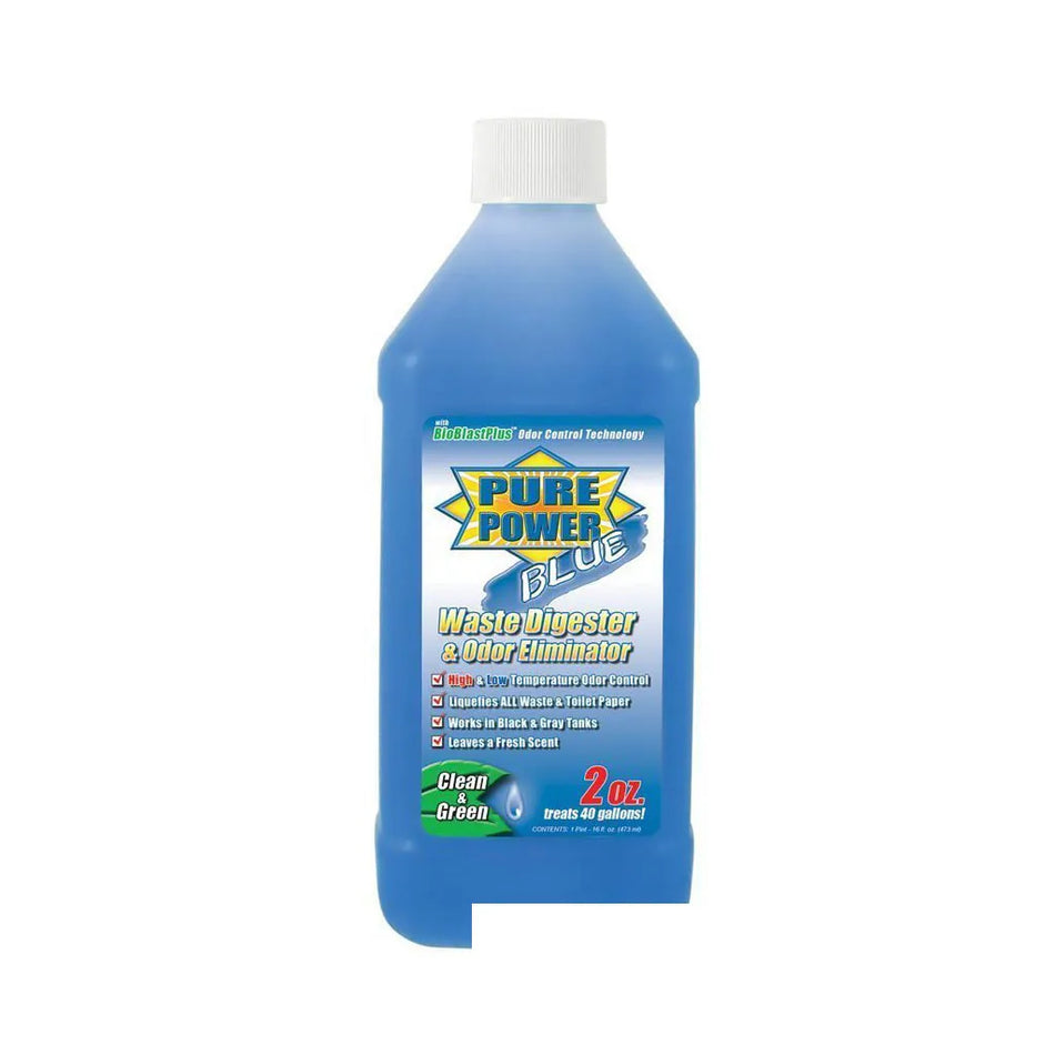 Pure Power Blue 1.9 Litre (1/2 Gallon)