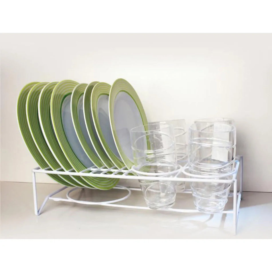 Crockery & 4 Cup Rack