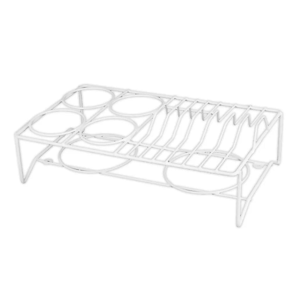 Crockery & 4 Cup Rack