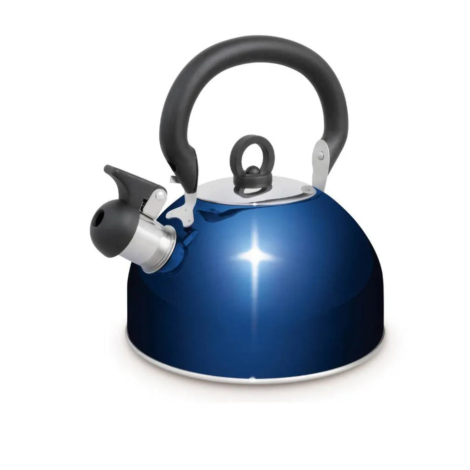 Whistling Kettle 2.5 Litre Navy Blue