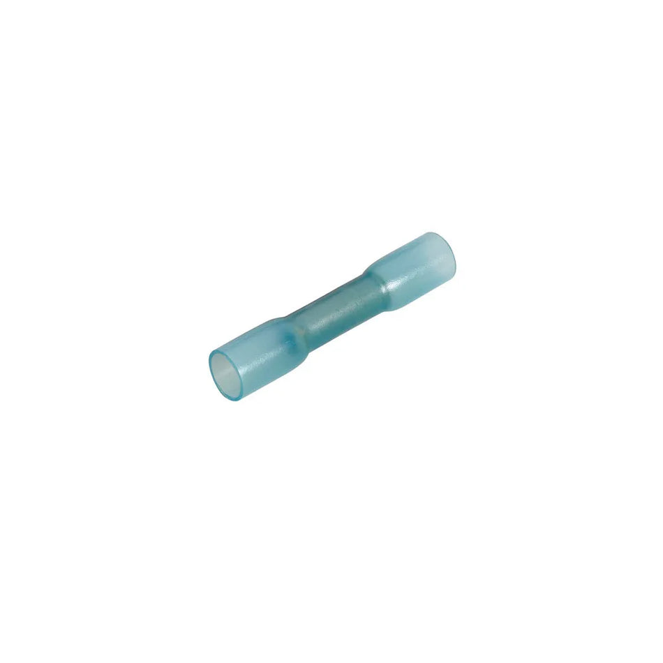 Narva Crimp Terminal Blue 4mm Heat Shrinkable Each