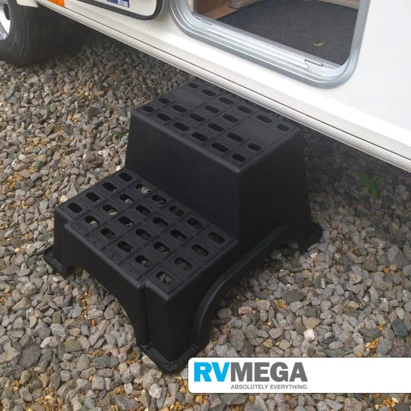 Milenco Double Plastic Step