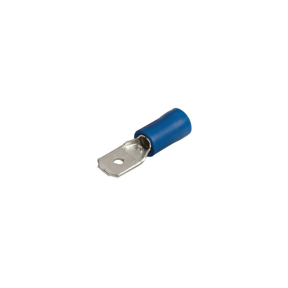 Narva Crimp Blade Terminal Male Blue 6.3 x 0.8mm