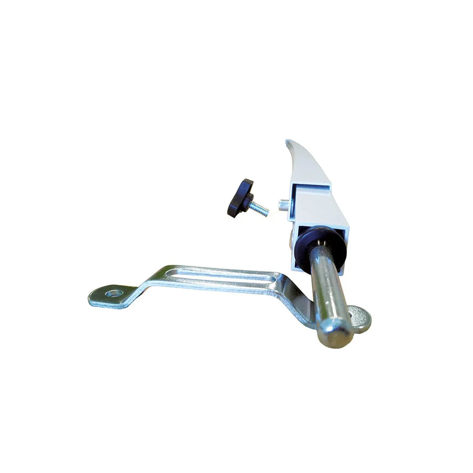 Carefree Awning Curved Roof Rafter - White - Extends to 2.43m