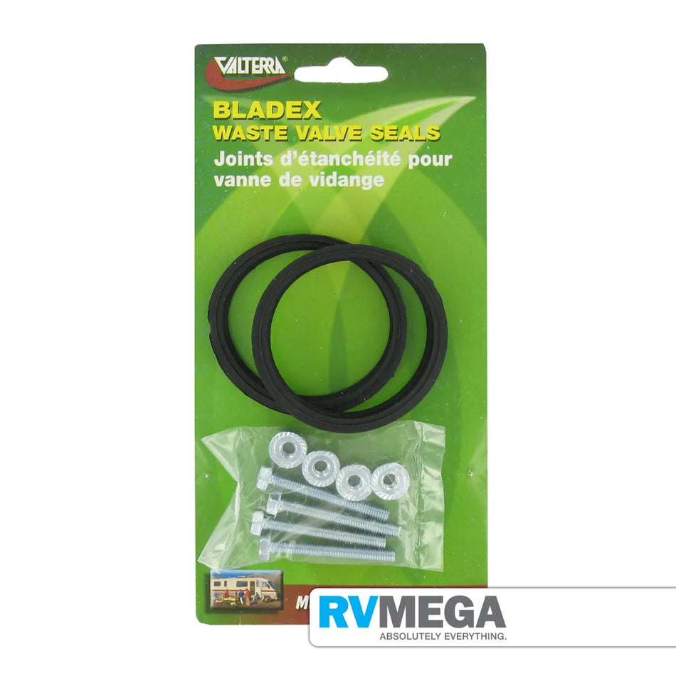 Valterra 1½in Slide Valve Seals & Bolts Kit