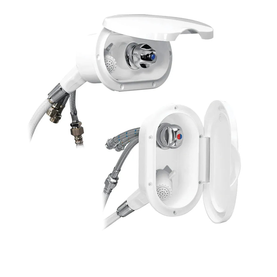 Complete Shower Kit in Box 250mm x 190mm x 95mm Deep