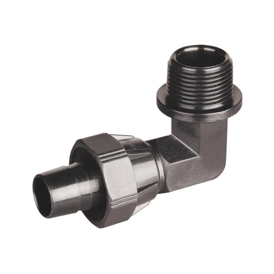 Hansen 20mm Male Short Bend