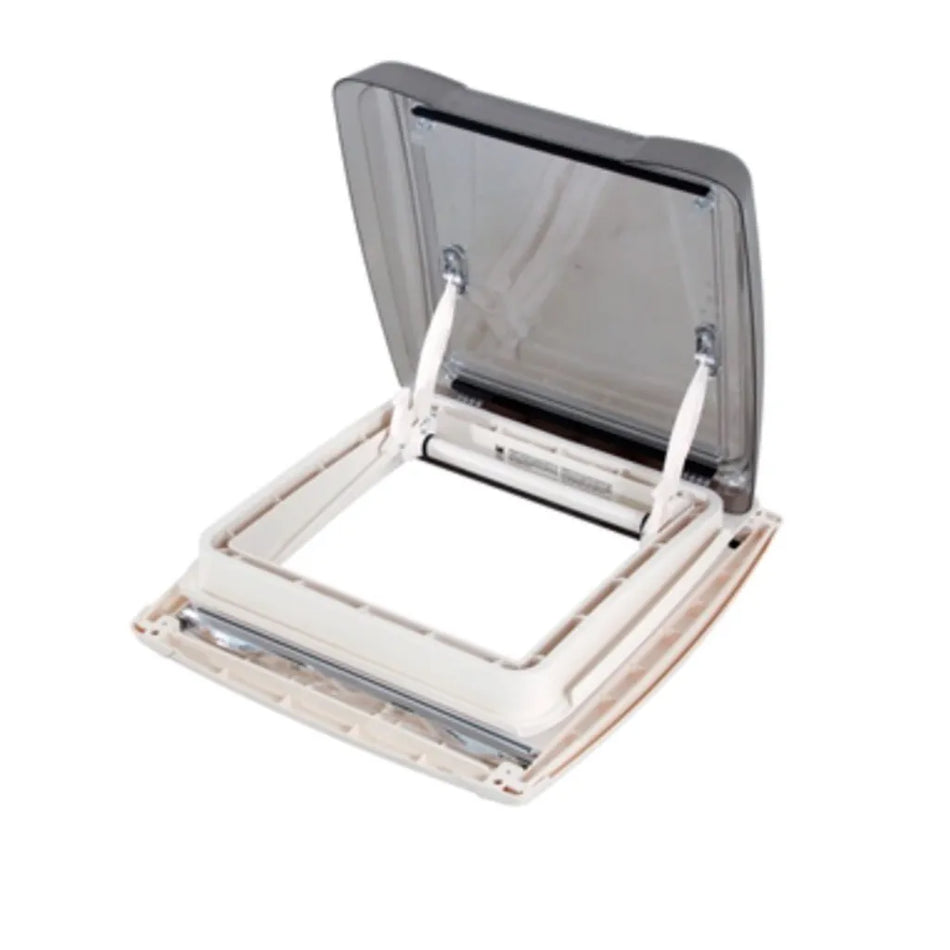 MPK Roof Vent Vision Star 400 x 400mm - Tinted - White