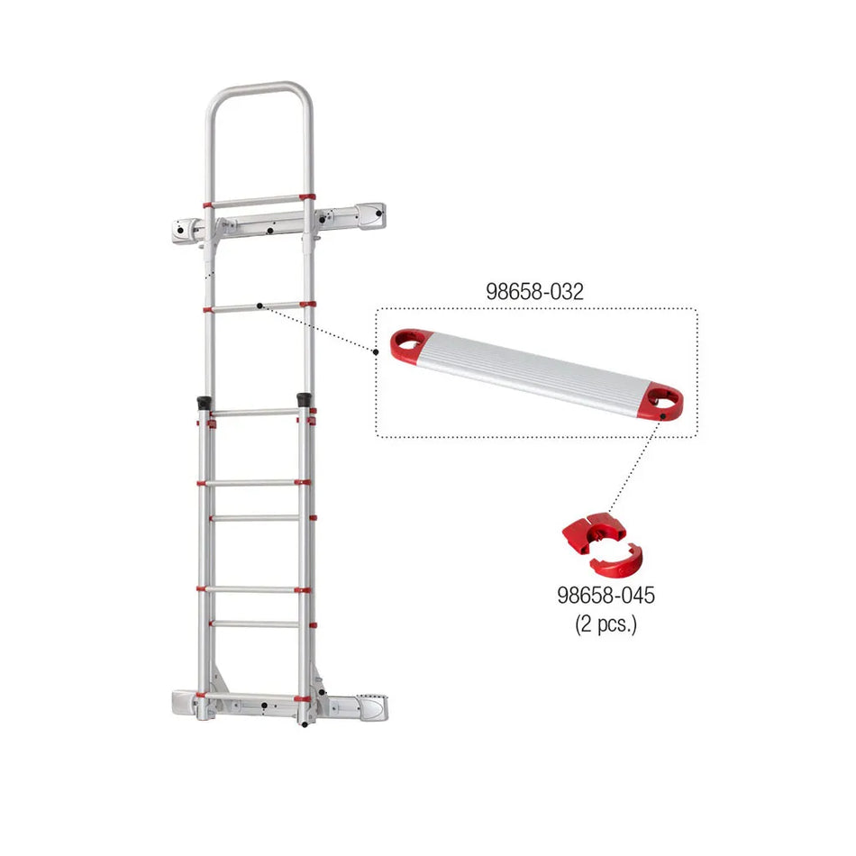 Fiamma Ladder Step End Caps - Pair up