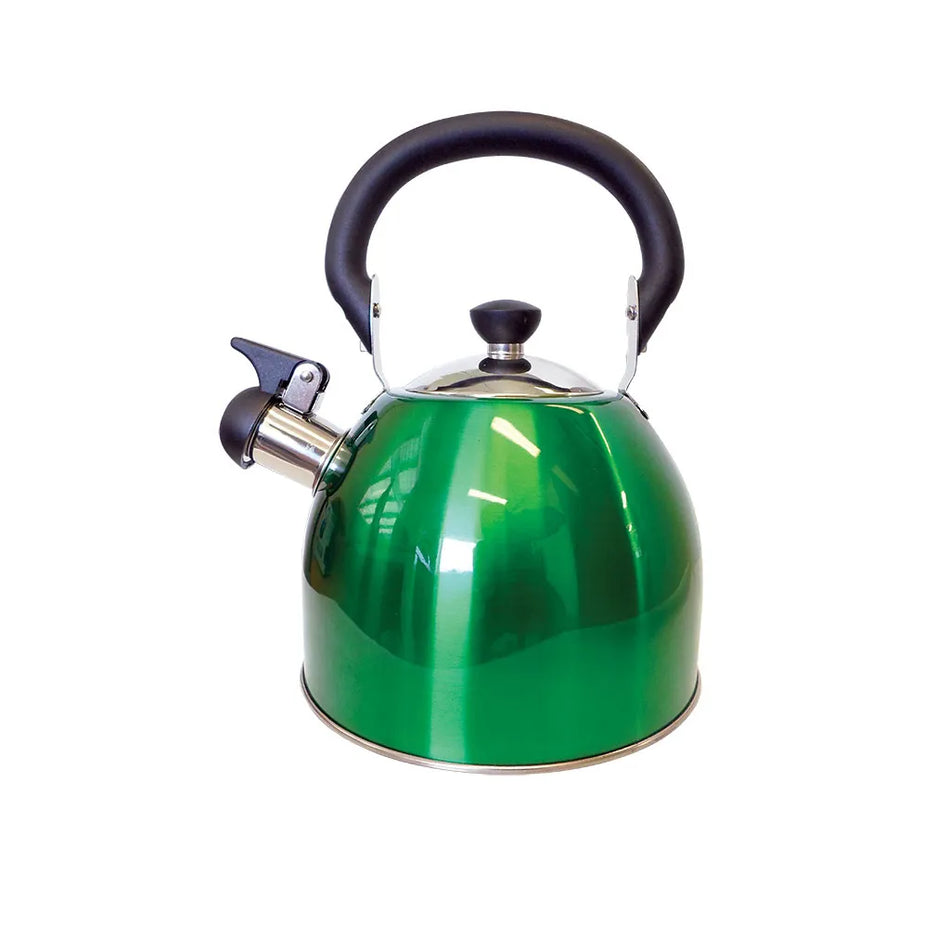 Whistling Kettle 2.5 Litre Green