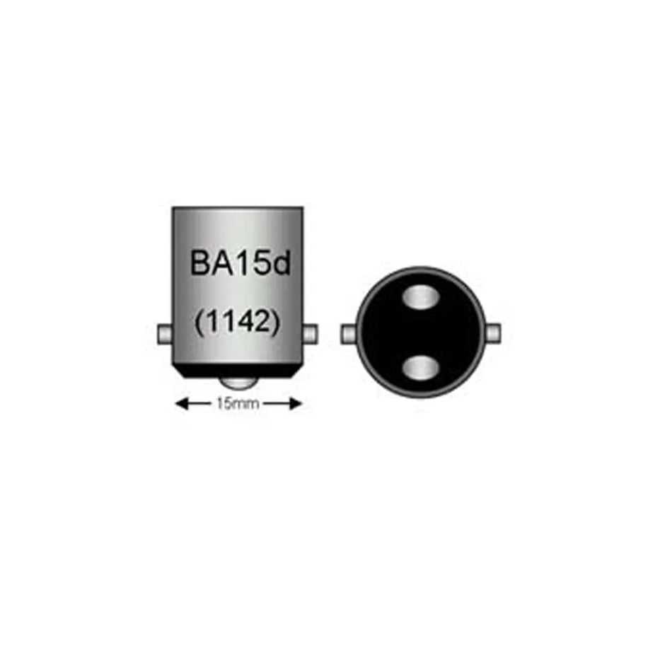 B15D Bulb Holder Parallel Pins