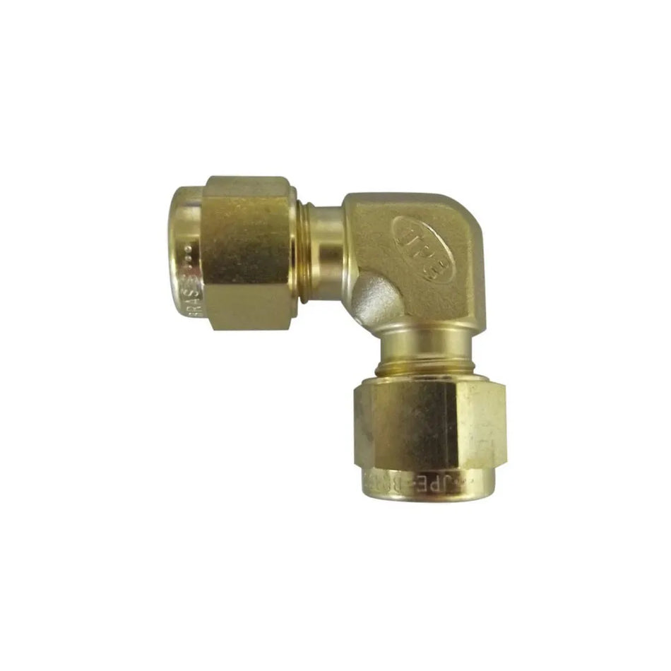 Brass Union Elbow for 3/8" Copper Tube