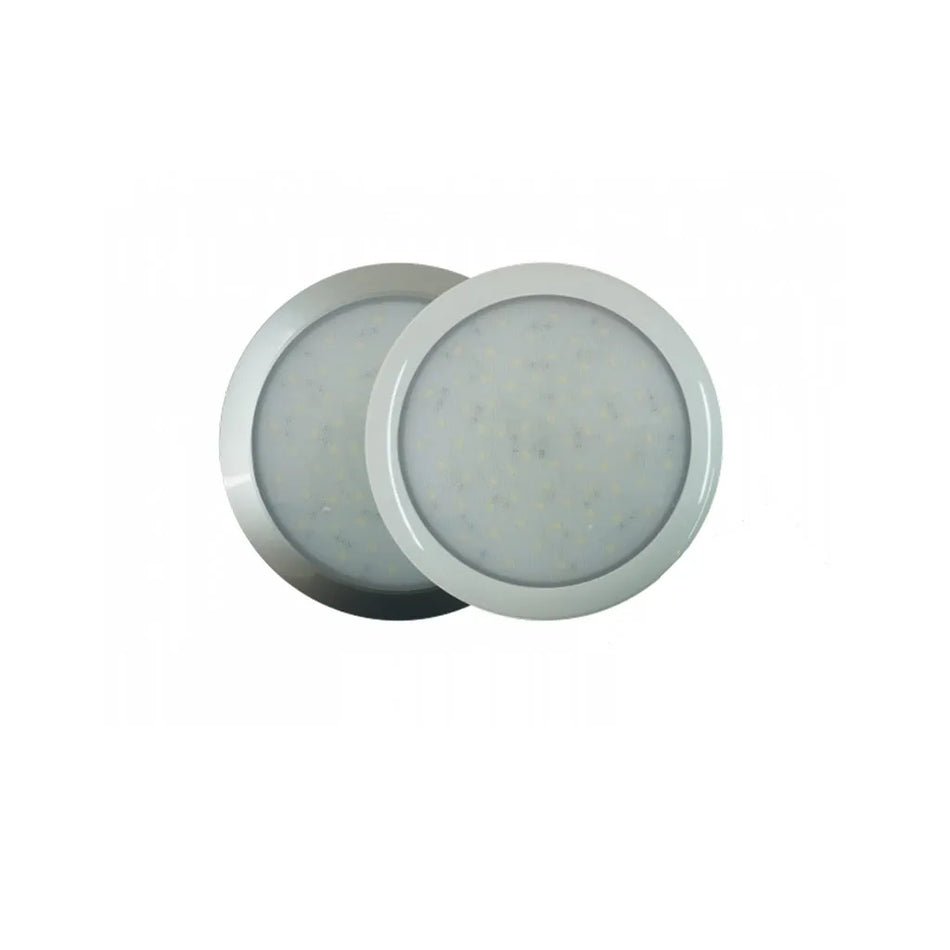 Slim Down Light 72 LED Cool White 12V Unswitched IP66