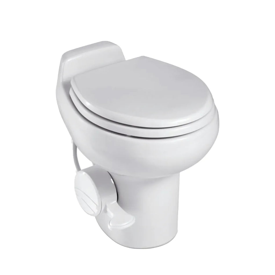 Dometic 510H Traveller - Fixed Porcelain Toilet - Std Height 445mm