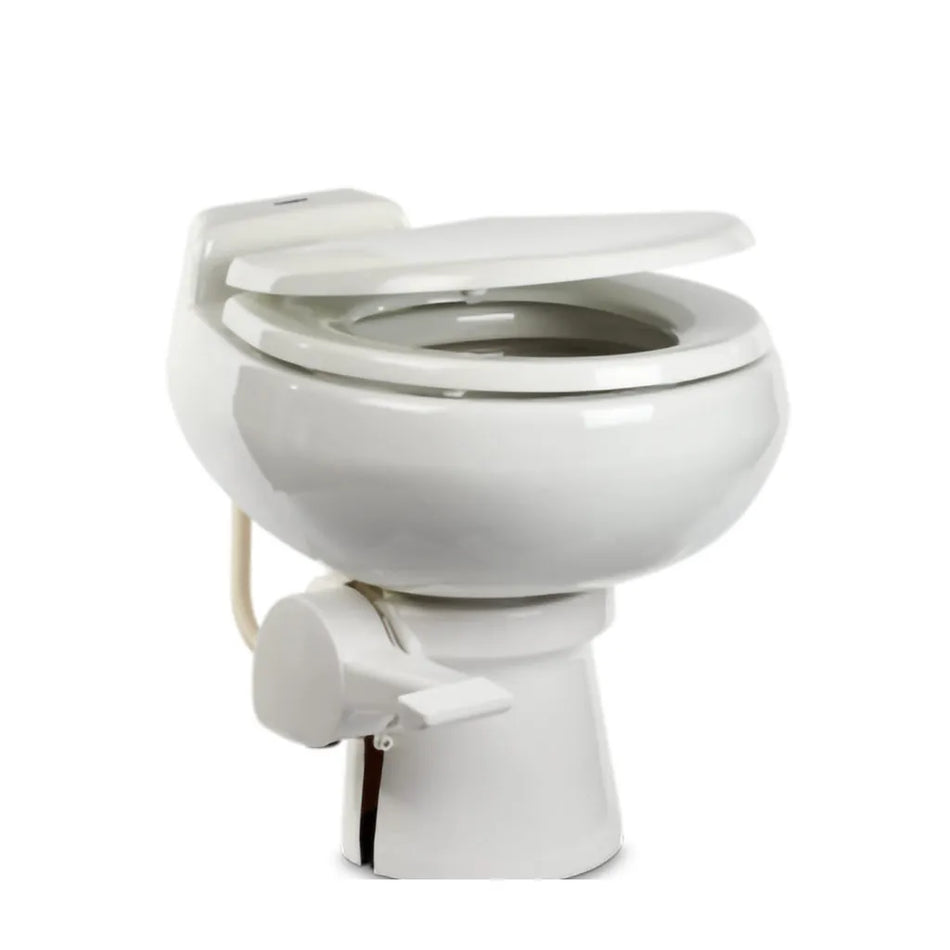 Dometic 510H Traveller - Fixed Porcelain Toilet - Std Height 445mm