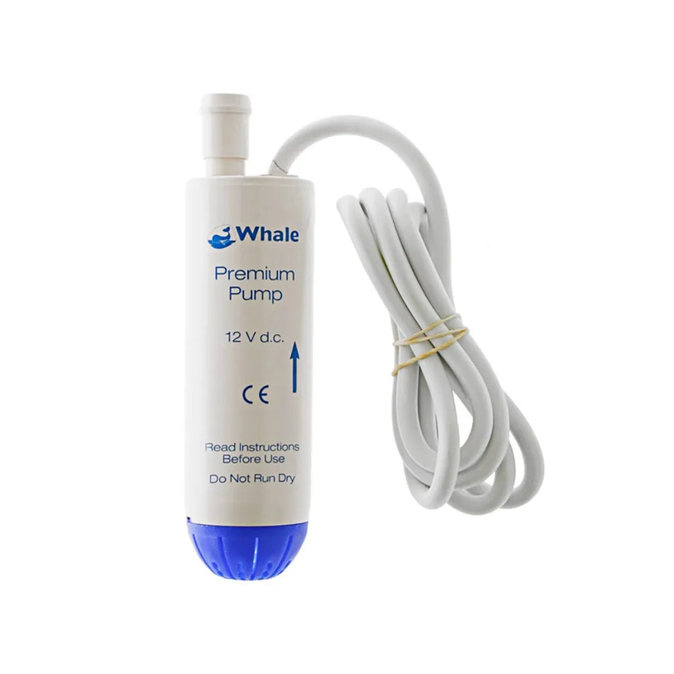 UK Whale Submersible Pump 12V  13 LPM Premium Flow