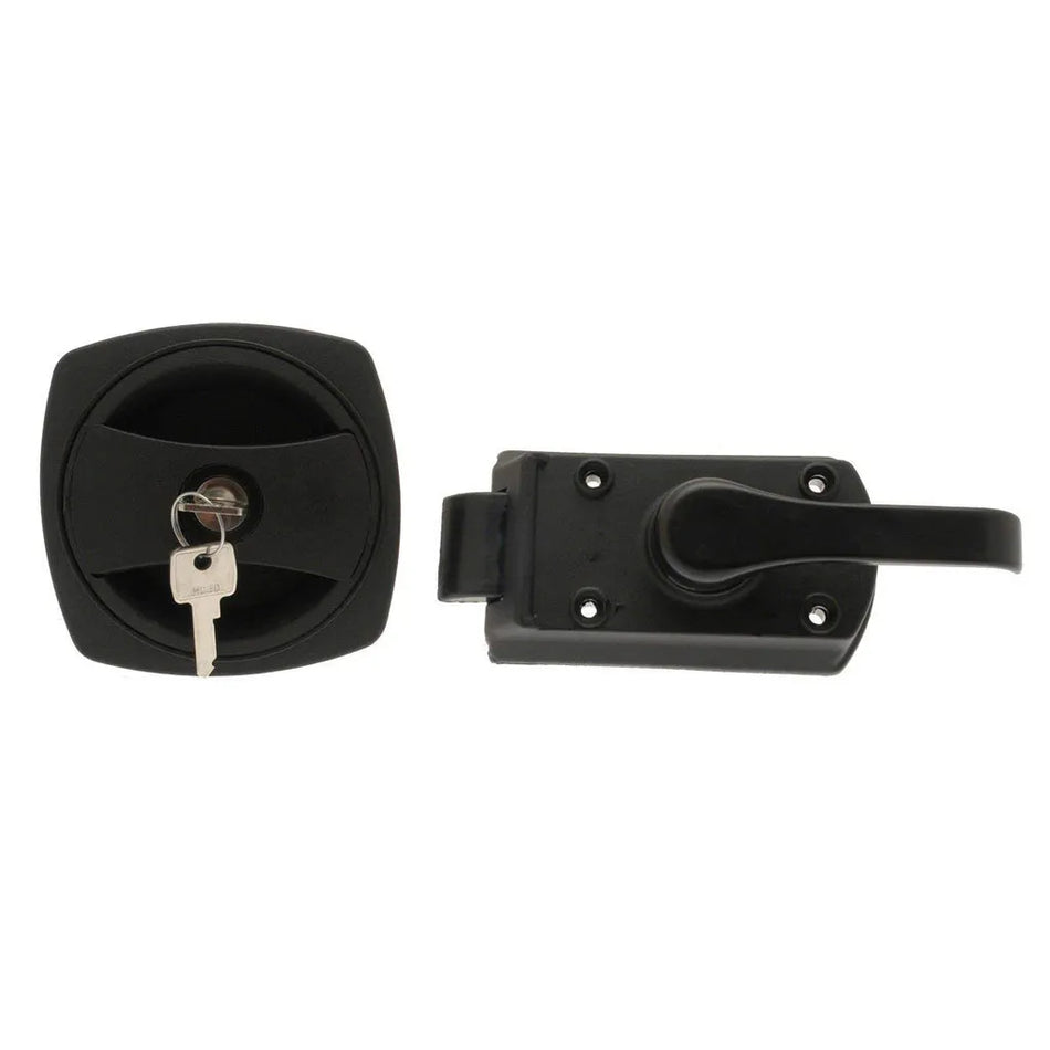 UK Caraloc 640 Complete Right Hand Door Lock
