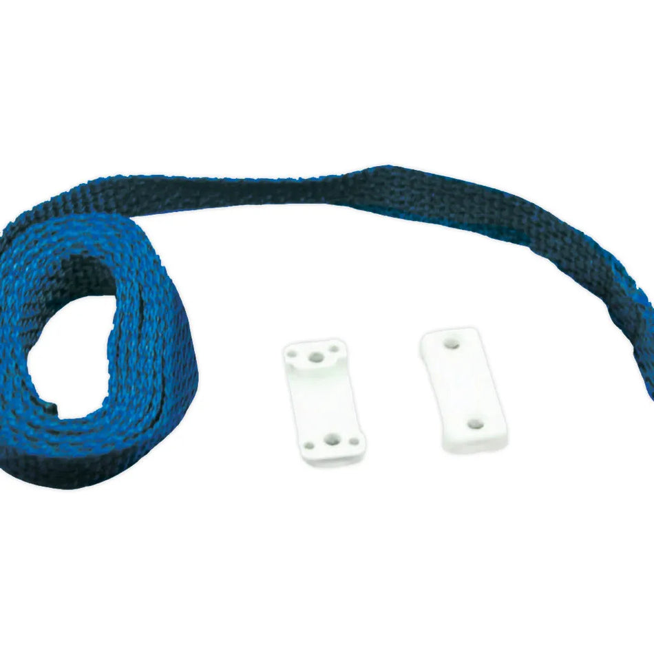 Battery Strap with Brackets 1.5 Metre