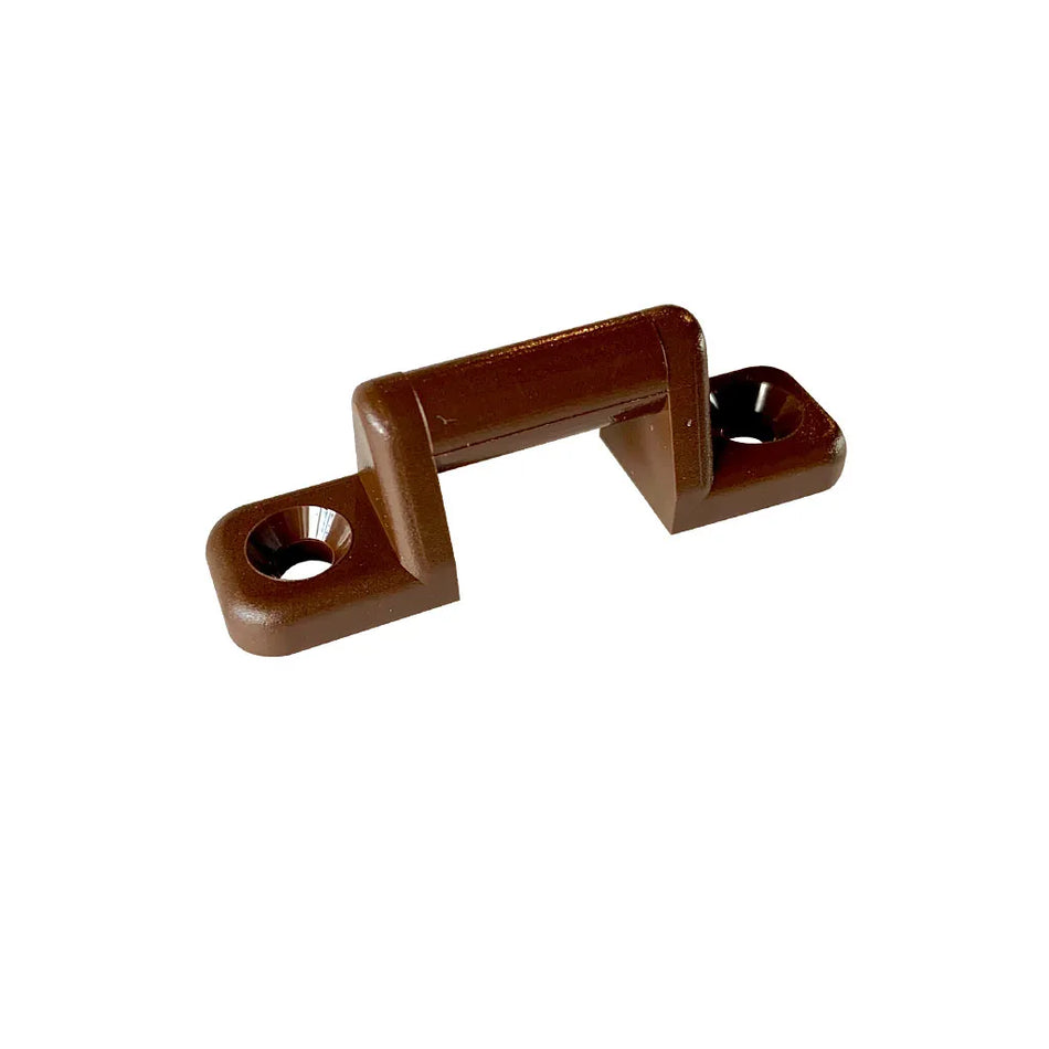 Brown Battery Strap Holder
