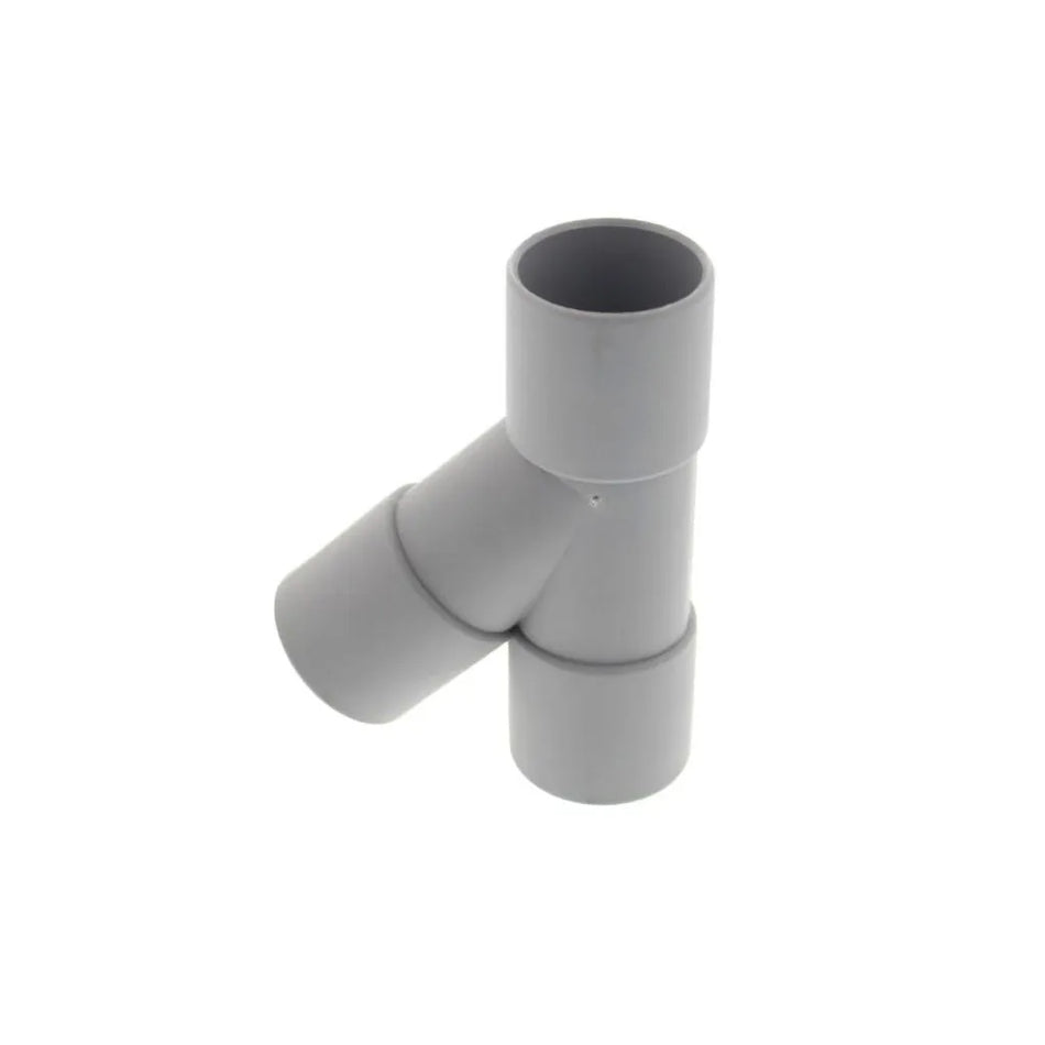 UK 28mm Push Fit Y Pipe connector