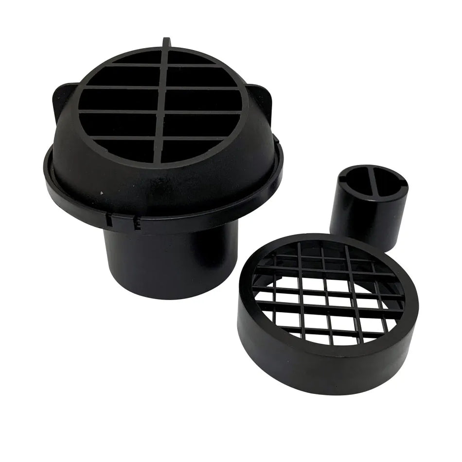 Diesel Heater Multi Directional Ducting Air Outlet