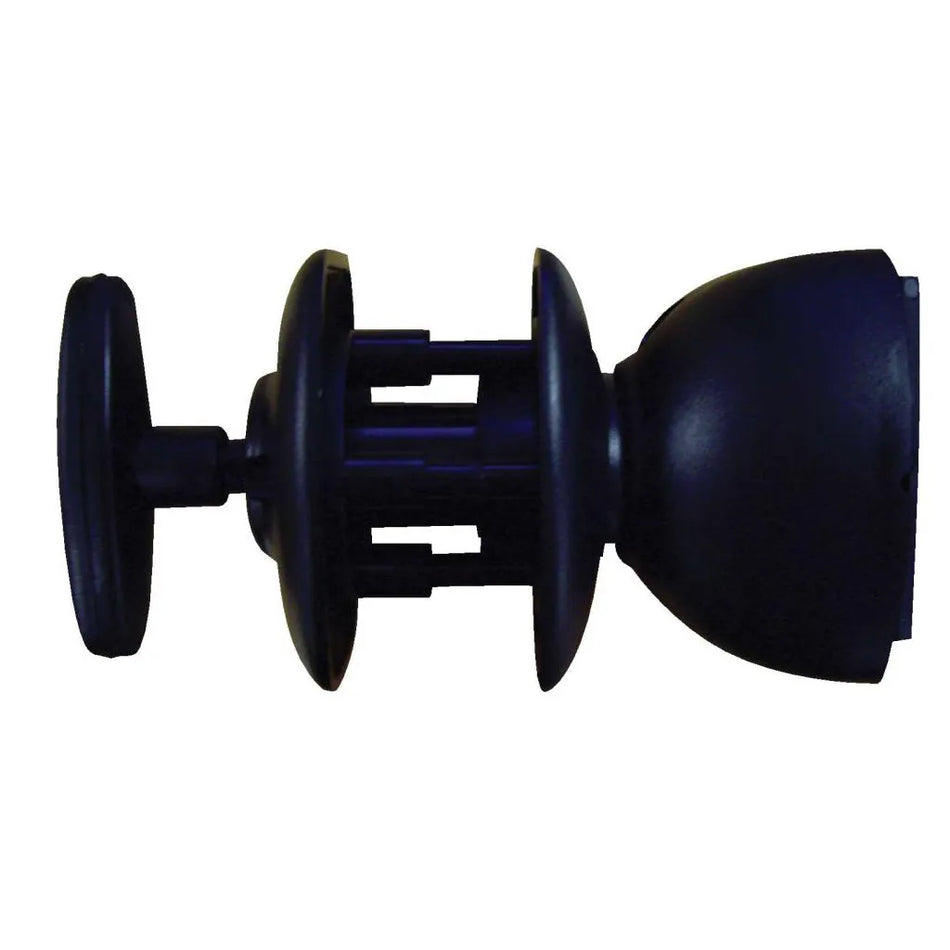 UK Q/R Door Retainer - Black