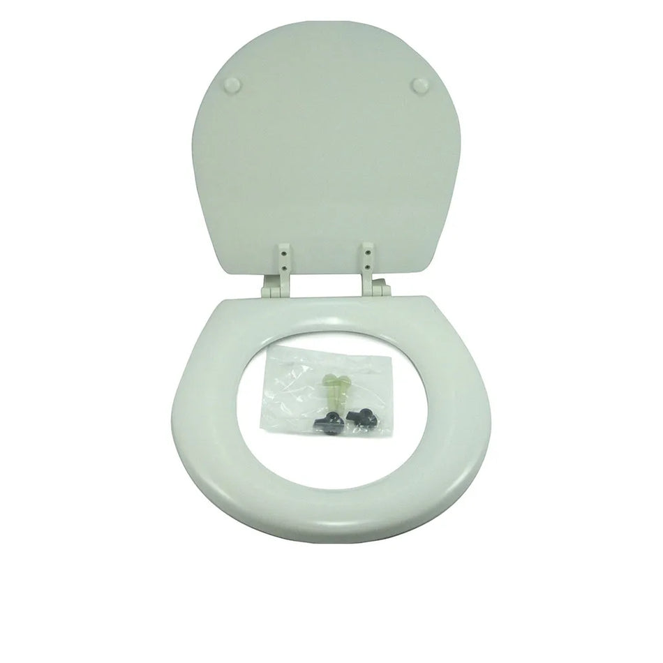 Dometic White Toilet Seat and Lid 385344436
