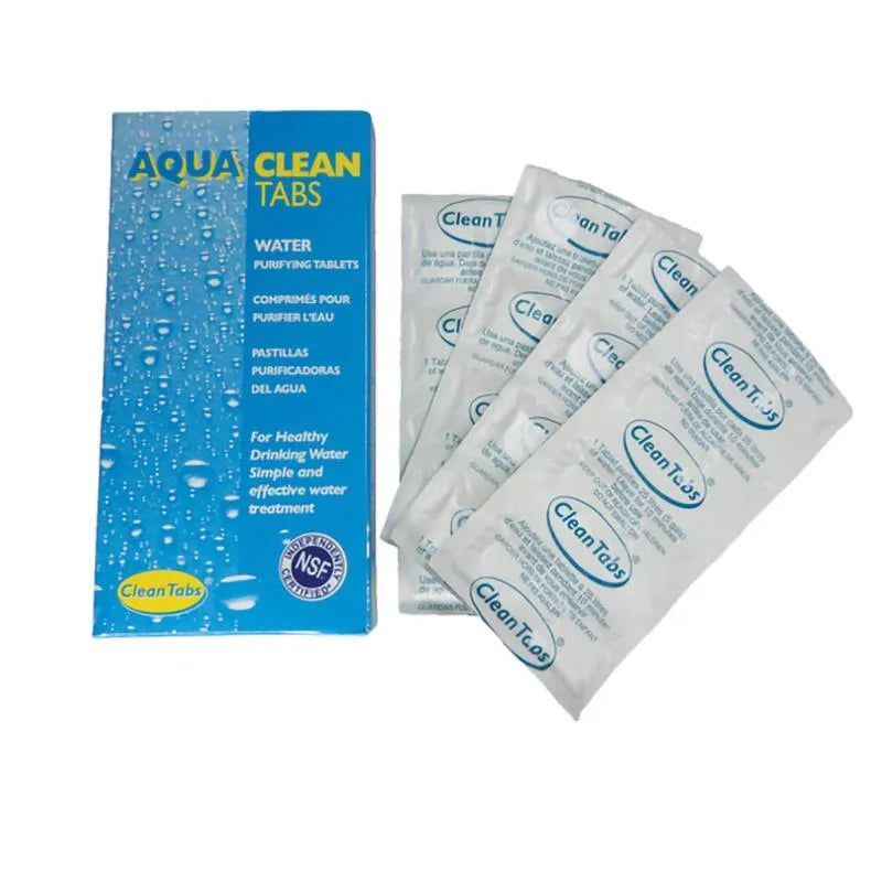 Water Purifying Aqua Clean Mega Tabs (20)
