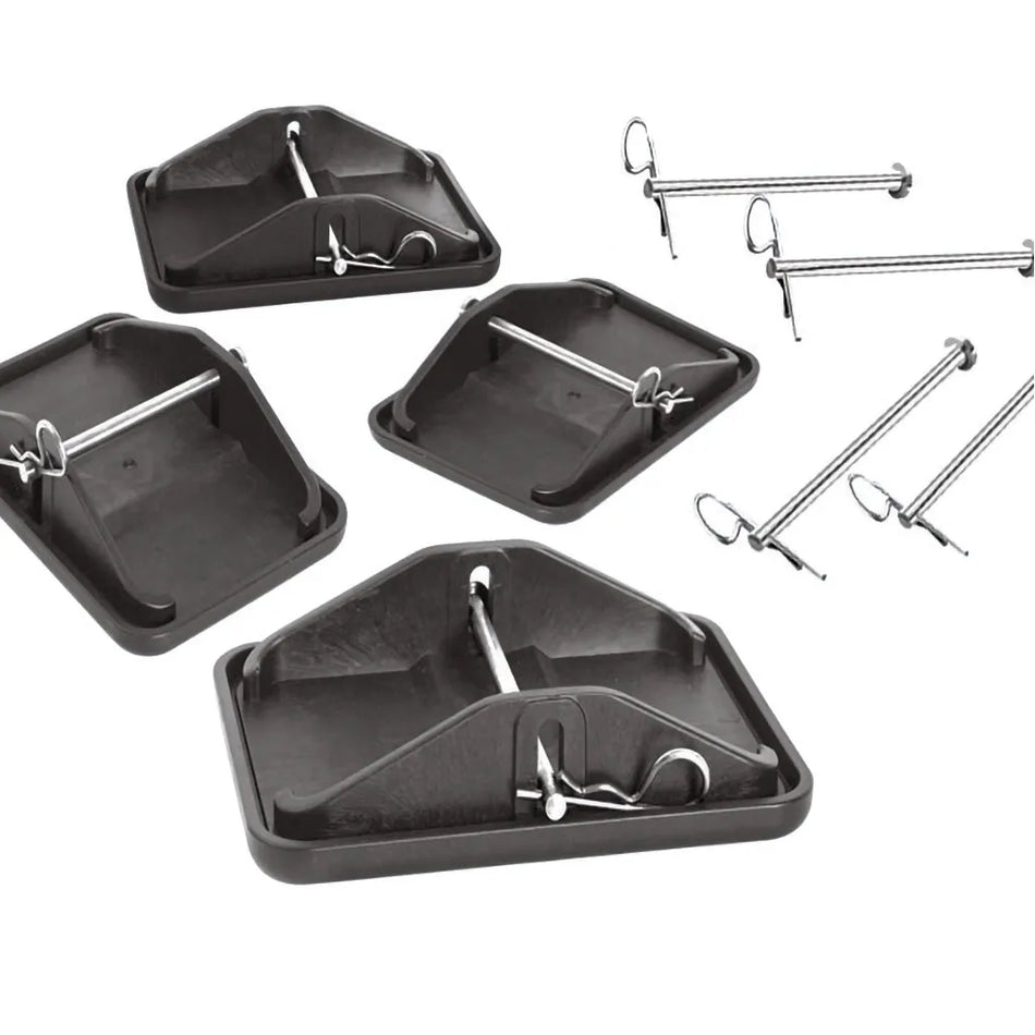 Jumbo Carafoot (Set of 4)