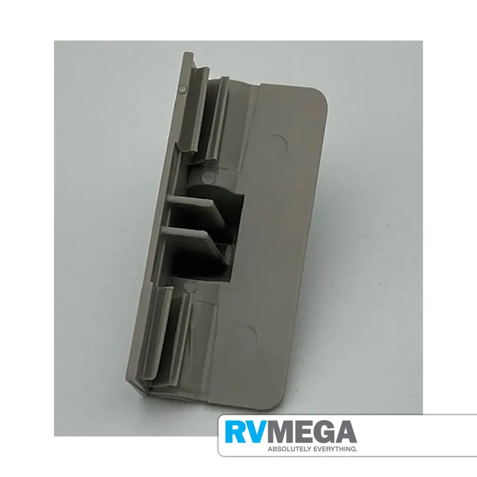 Dometic Fridge Slider - Door Lock - Grey RM7271