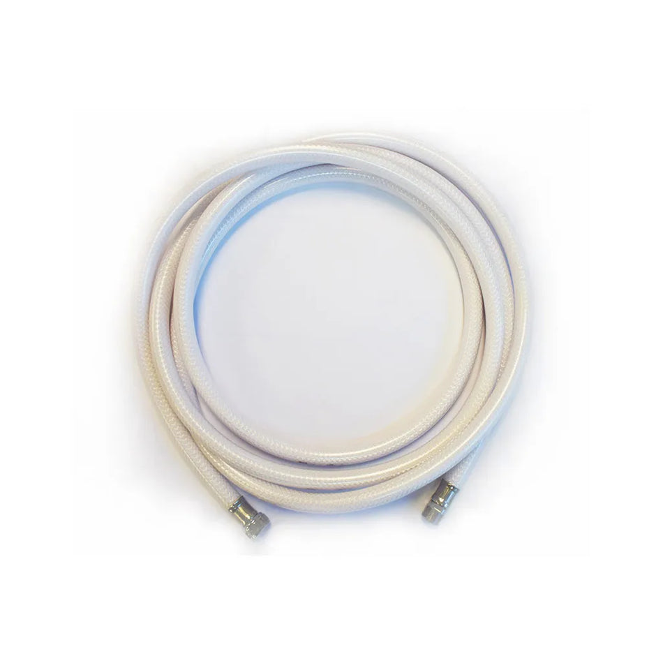 White 3.0 Metre Shower hose