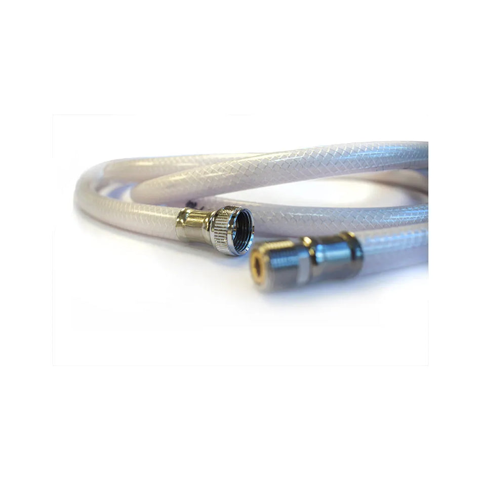 White 3.0 Metre Shower hose