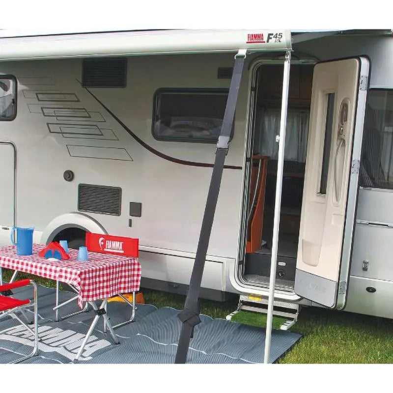 Fiamma Tie Down Kit S Black for F45/F65 Awnings