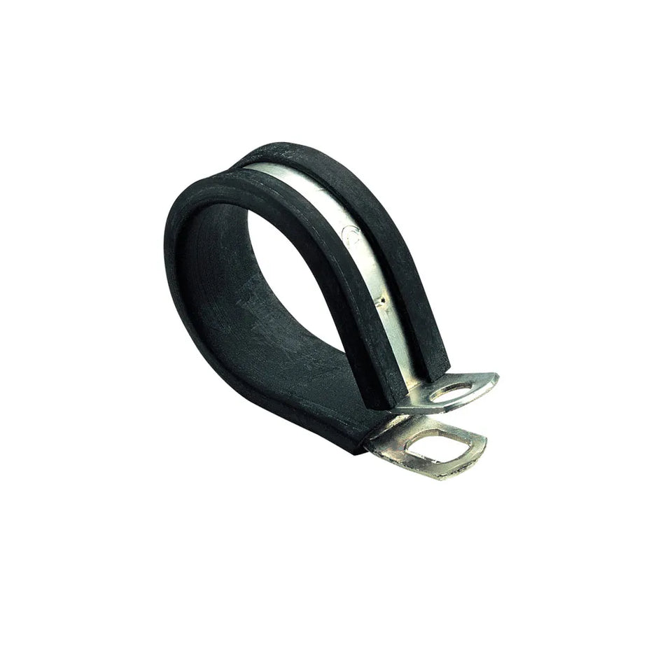 Narva Pipe Clamp 27mm Rubber & Steel - Each