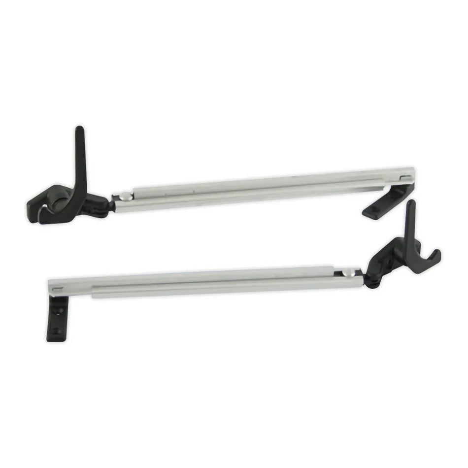 UK 200mm Auto Window Stay - Lever Lock PP6500 - Pair