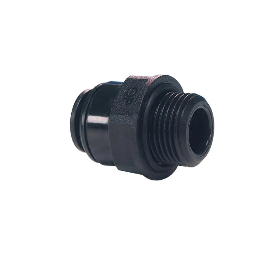 JG Straight Male Adaptor 12mm x 3/8" BSP