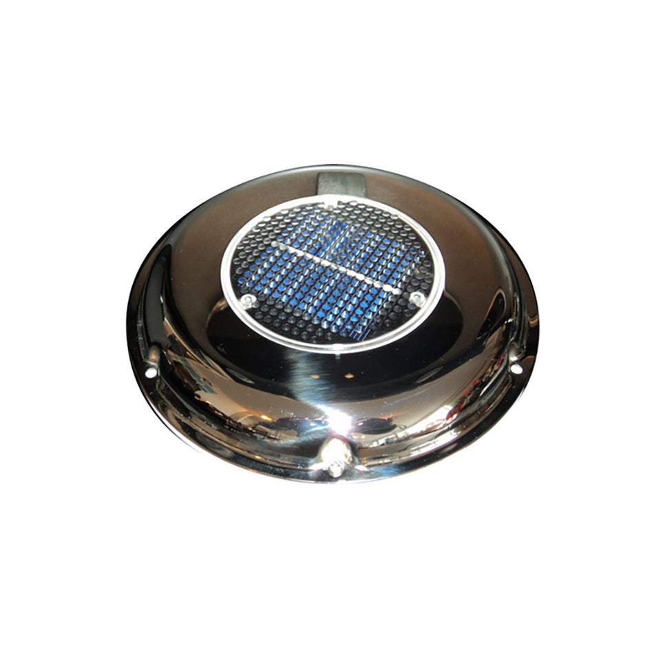 Solar Powered Roof Vent SS with Backup Battery