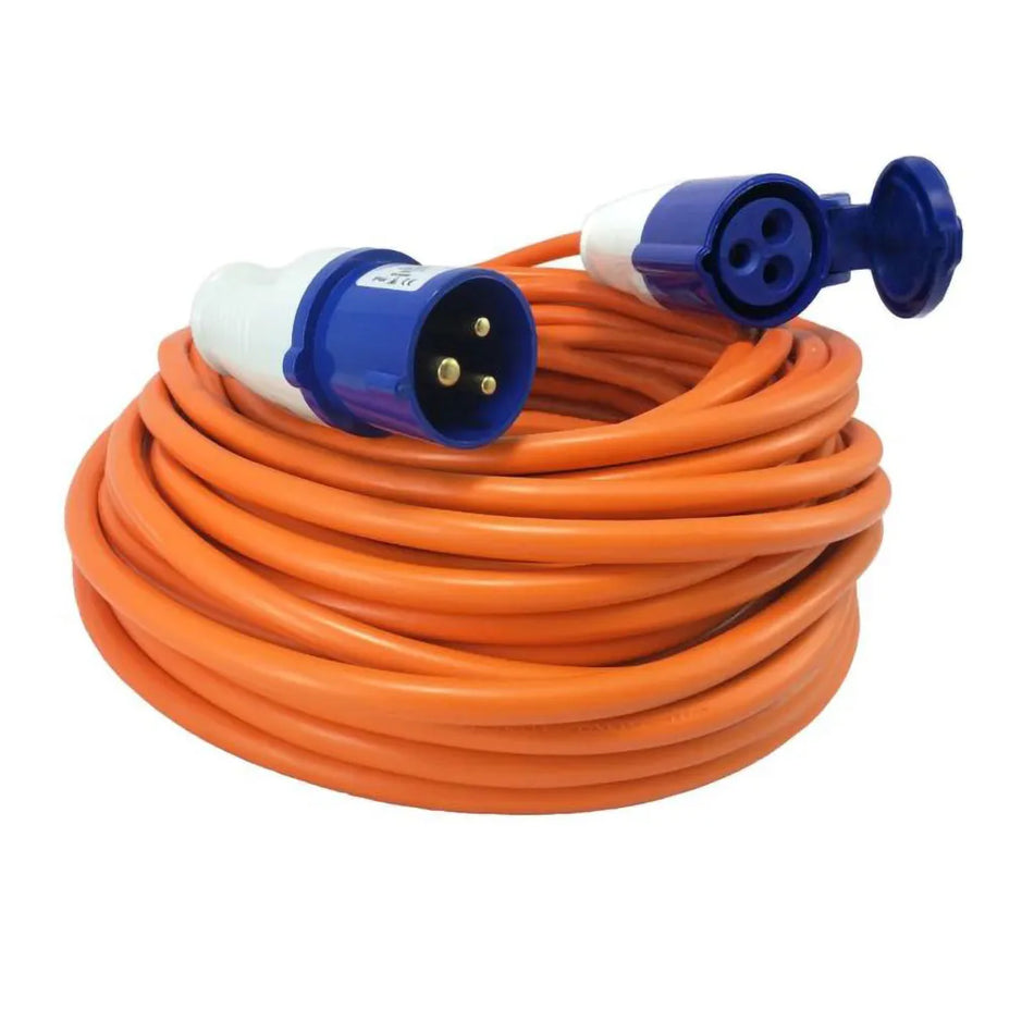 10 Metre Caravan or Motorhome Mains Power Lead