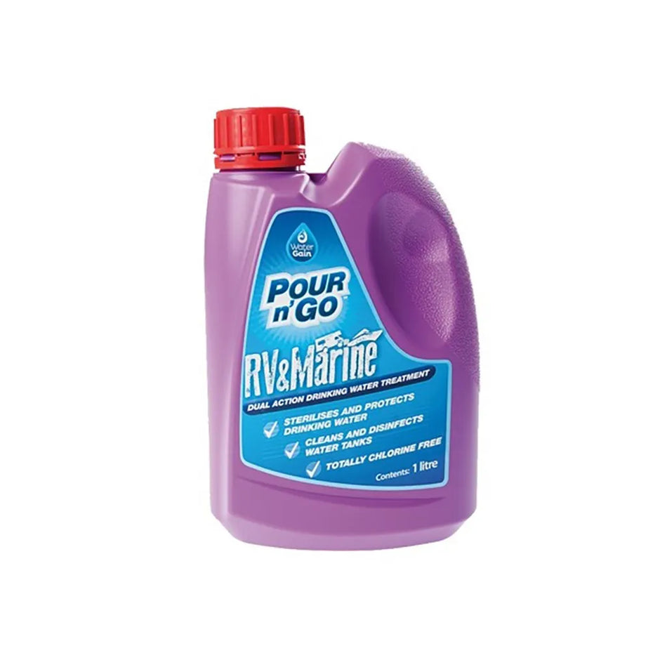 Kiwi Water Treatment RV & Marine 1 Litre