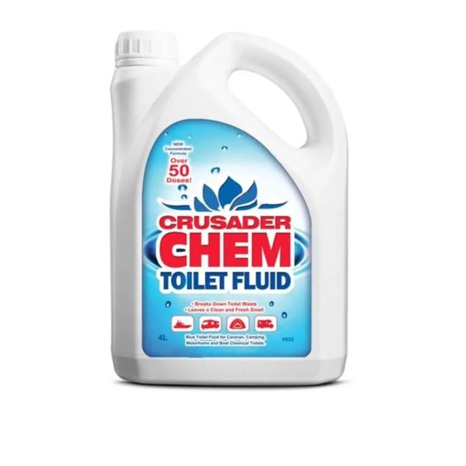 Crusader Chem Blue 4 Litre