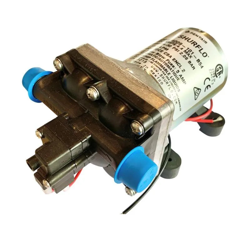 Shurflo 4009 30 PSI Water Pump 12V 11.3 Litre / Min (Boxed)