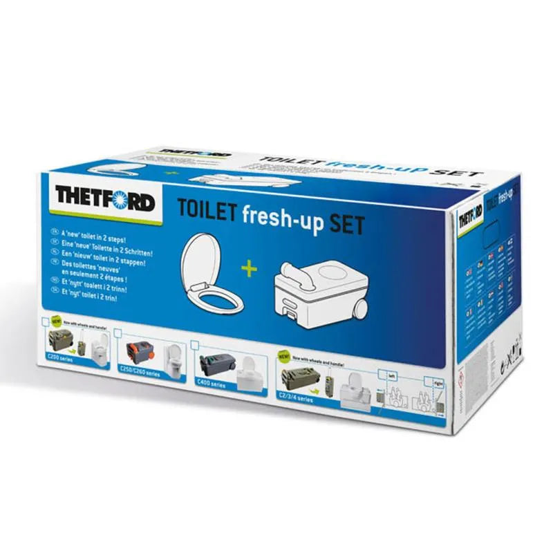 Thetford Fresh Up Kit Right Hand C2/C3/C4 (Cassette & Seat/Lid)