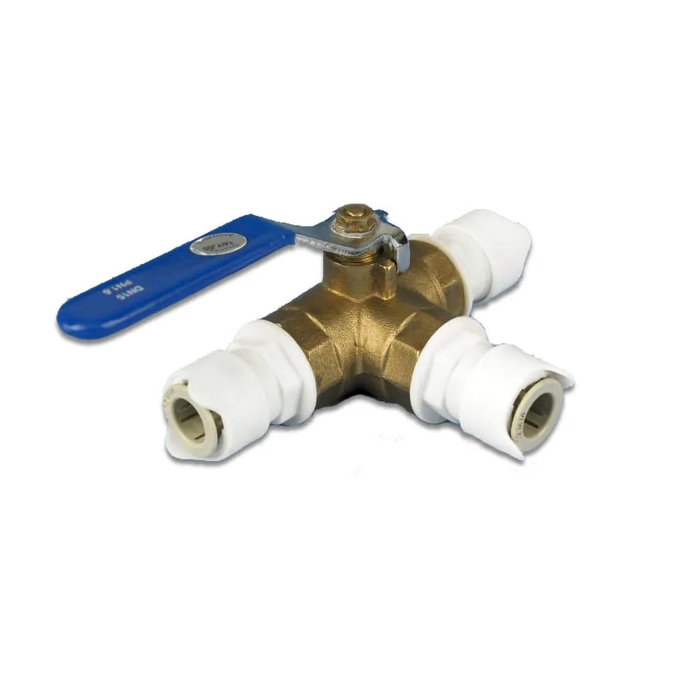 Whale 3 Way Shut Off Valve