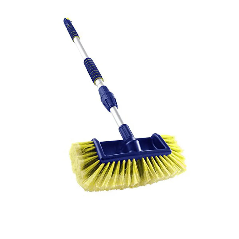 Blaster Brush 2-in-1 Wash Brush with Jet Spray & Handle