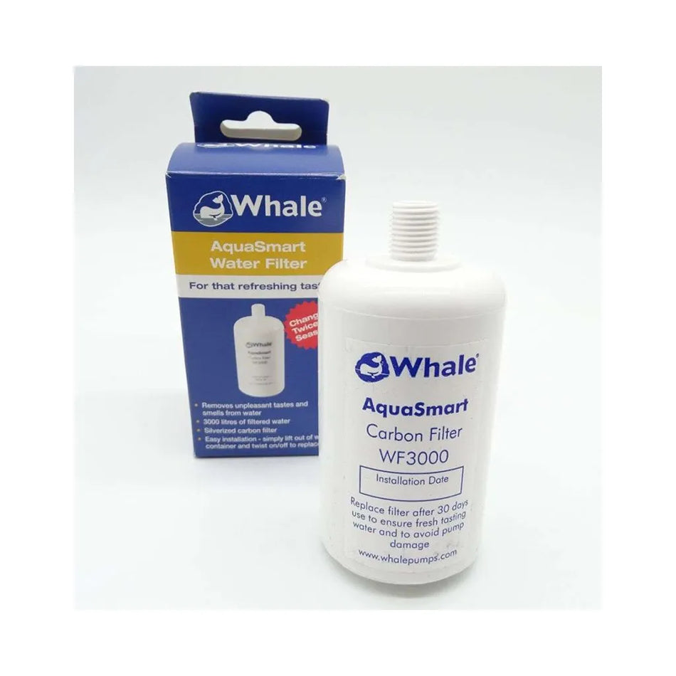 Whale AquaSmart Carbon Water Filter WF3000