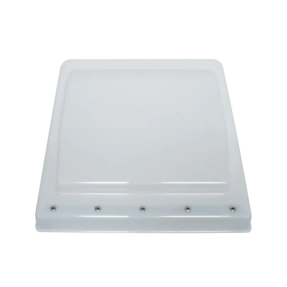 Universal Roof Vent Lid - 14" x 14" - White