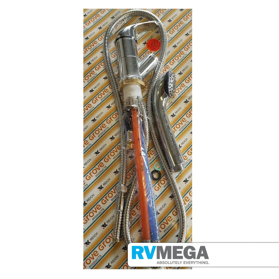 Reich Kama Single Lever Mixer Tap/Julia Shower